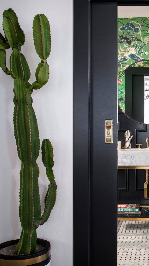 Plantas na decoração de interiores