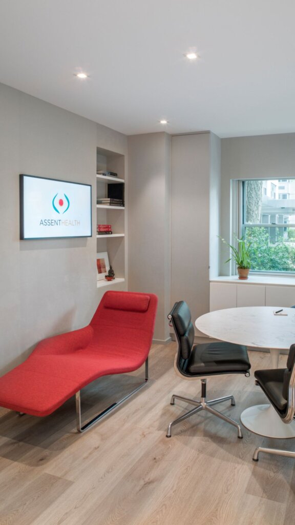 Design de interiores para consultório