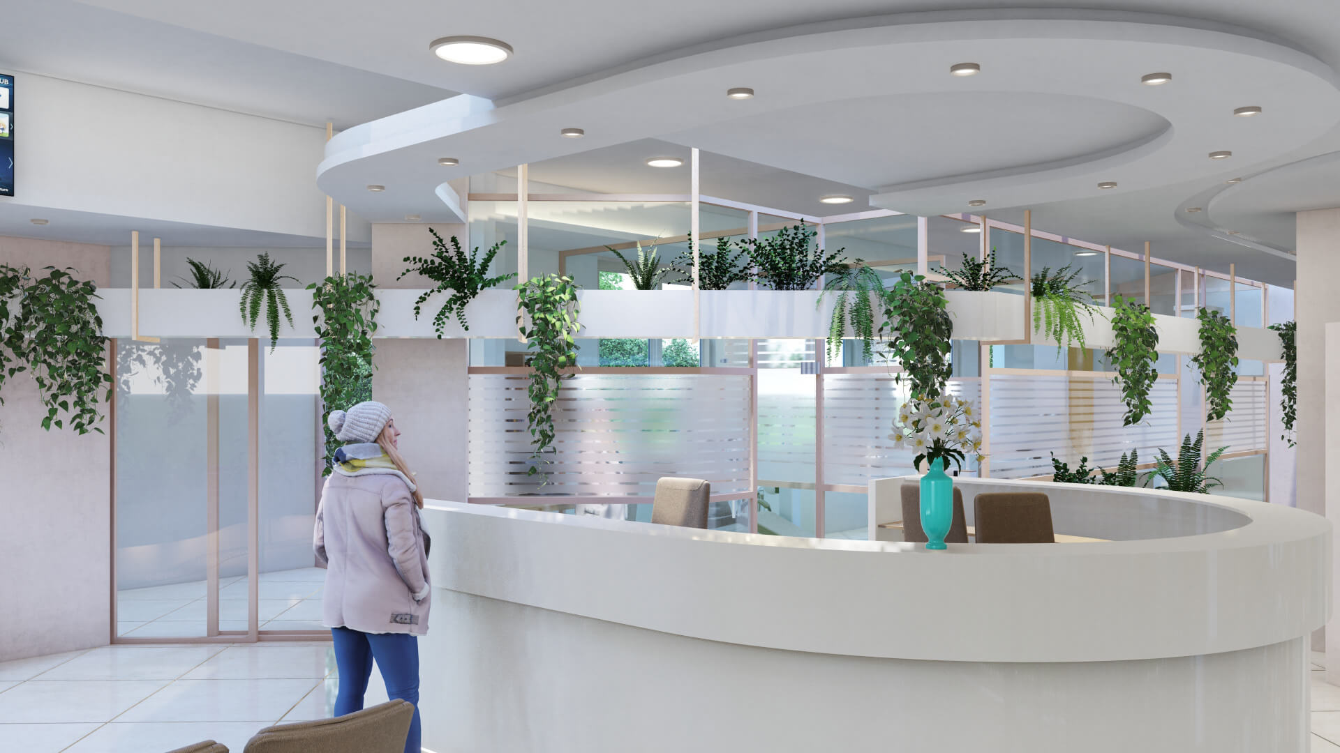 Projeto de decoração clínica